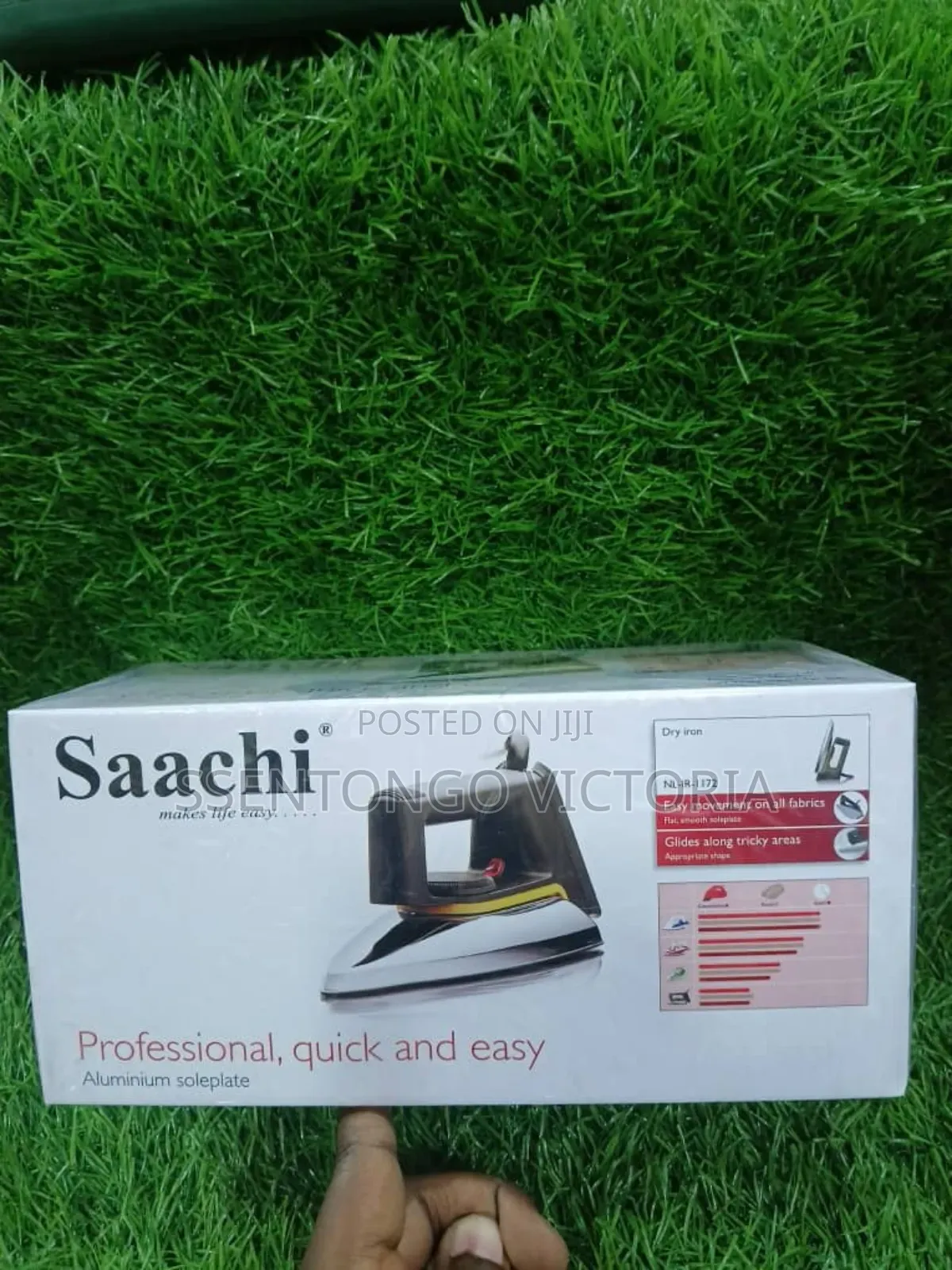 Saachi Flat Iron