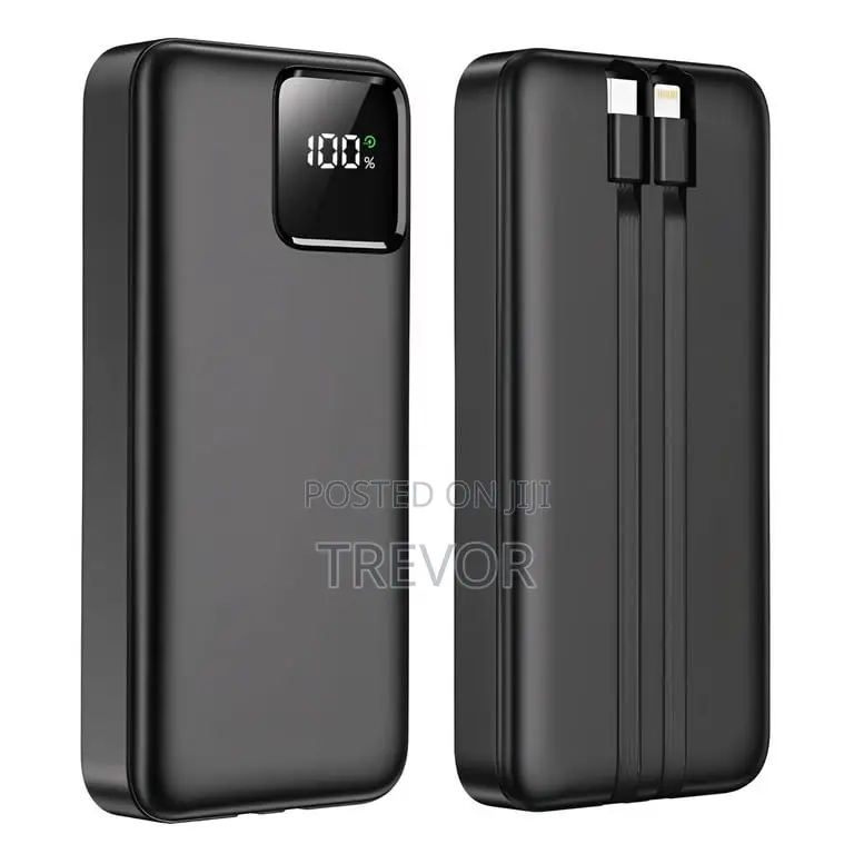Original Black Portable Powerbank