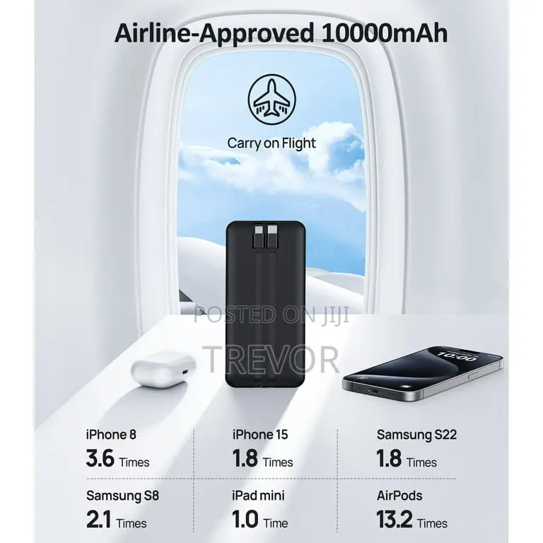 Original Black Portable Powerbank