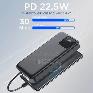Original Black Portable Powerbank
