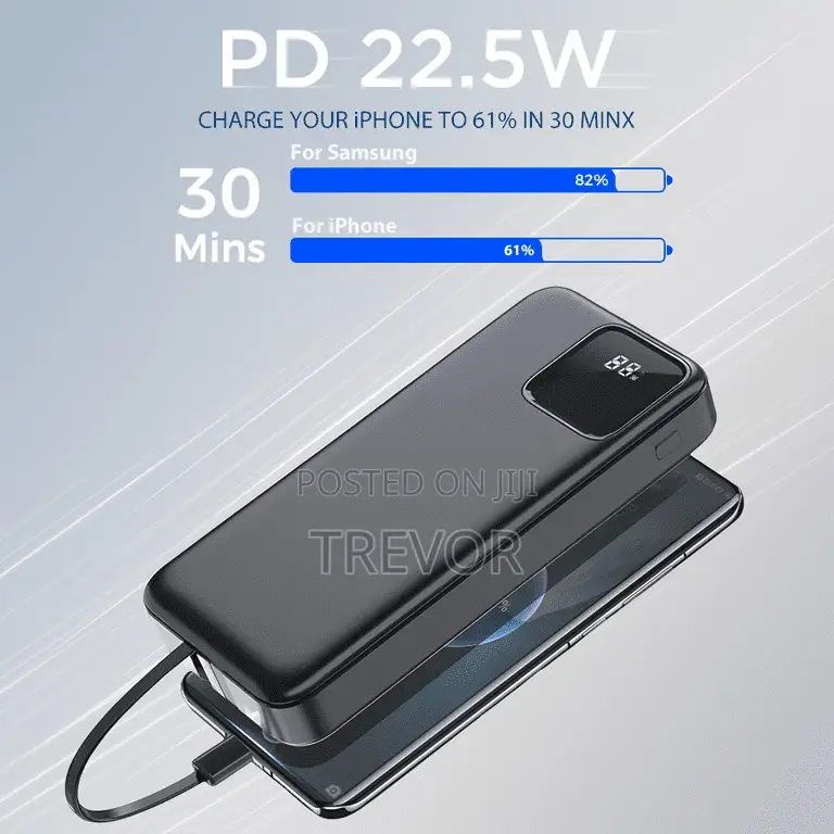 Original Black Portable Powerbank