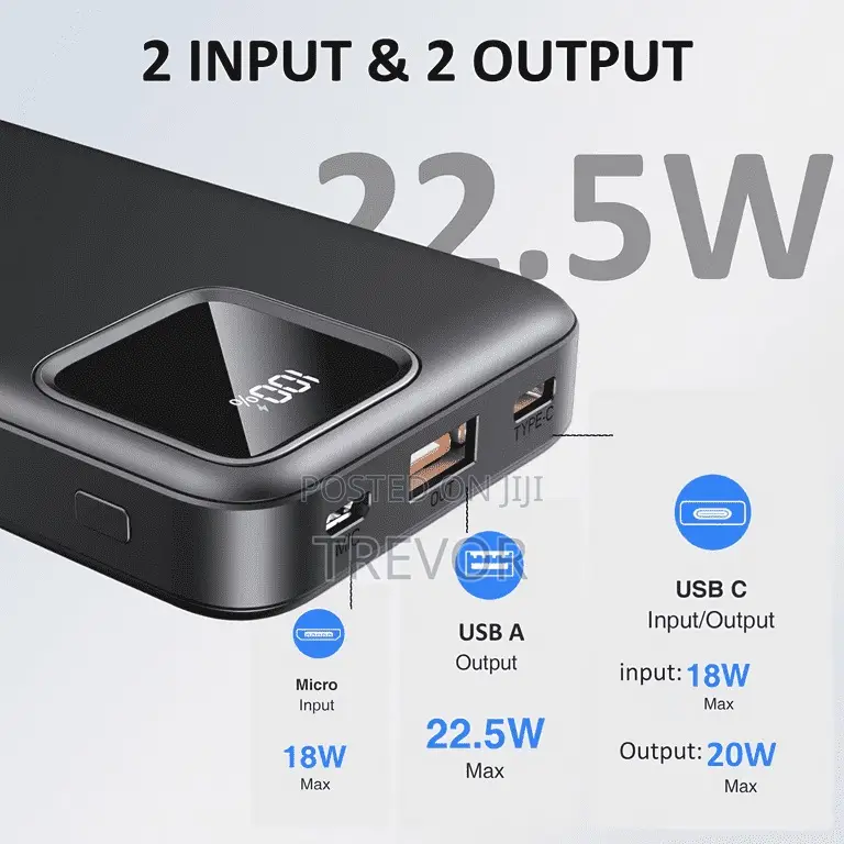 Original Black Portable Powerbank
