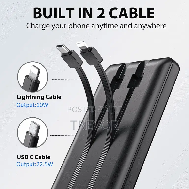 Original Black Portable Powerbank