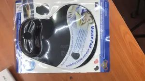 Mouse Pad With Armrest
