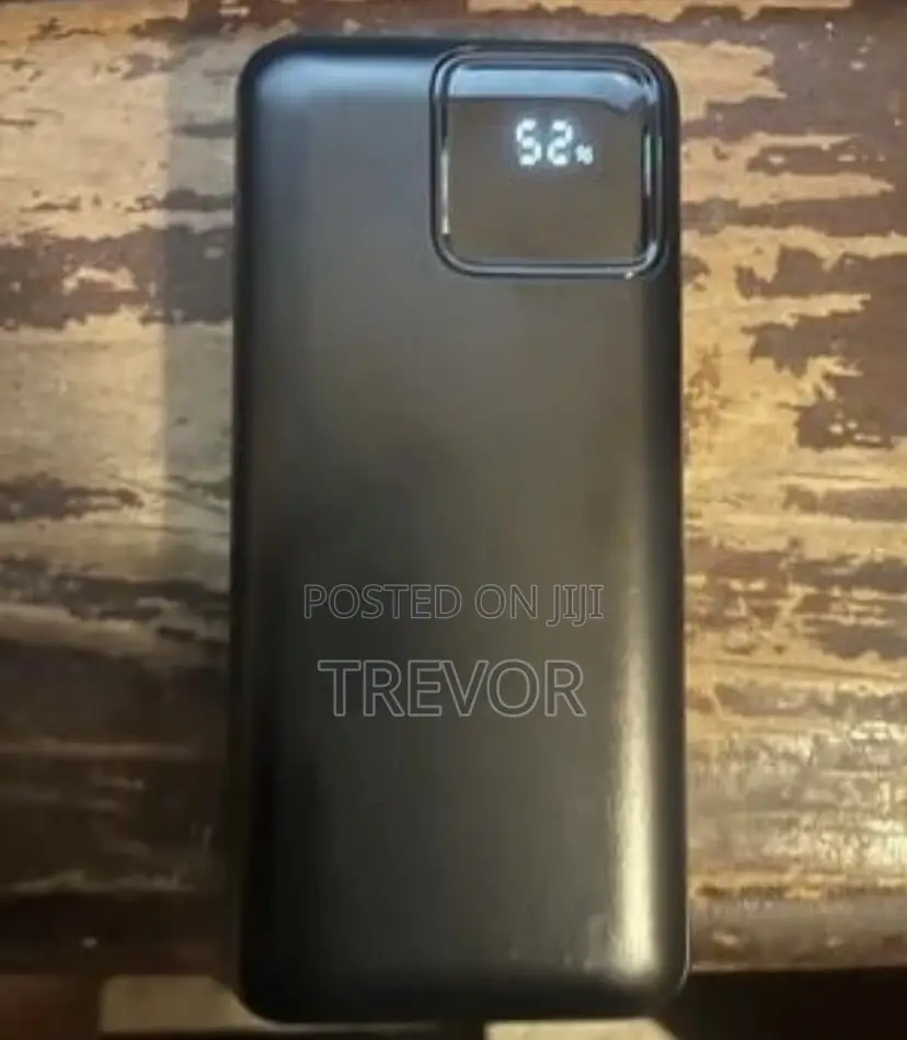 Original Black Portable Powerbank