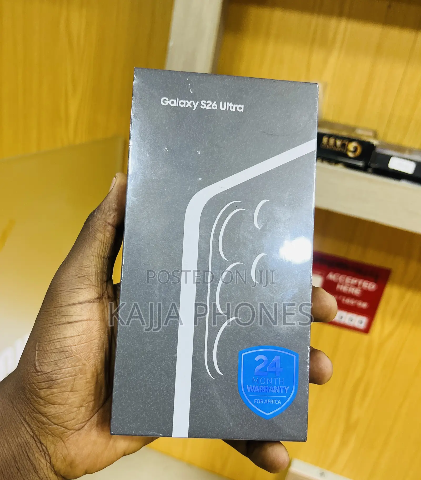 New Samsung Galaxy S26 Ultra 5G 256 GB Black