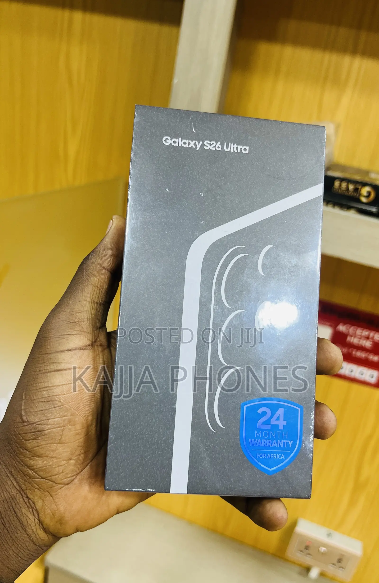 New Samsung Galaxy S26 Ultra 5G 256 GB Black