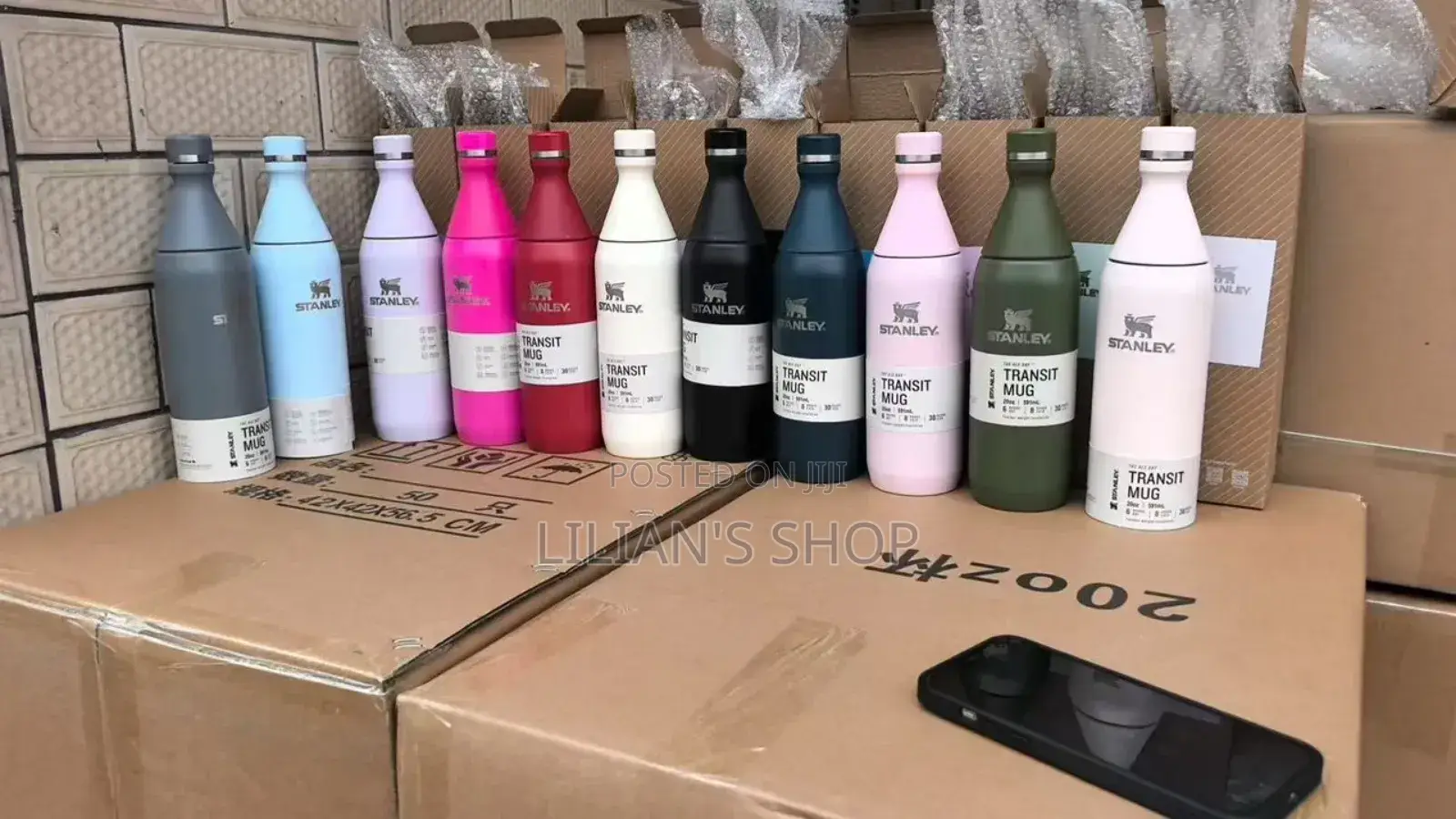 Stanley All Day Slim Bottle