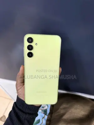 Samsung Galaxy A15 5G 128 GB Yellow