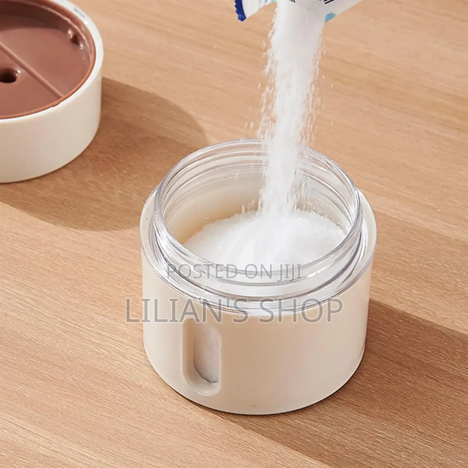 6pcs Wall-Mounted Magnetic Seasoning Box Set