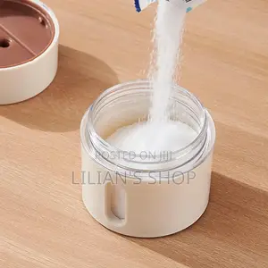 6pcs Wall-Mounted Magnetic Seasoning Box Set