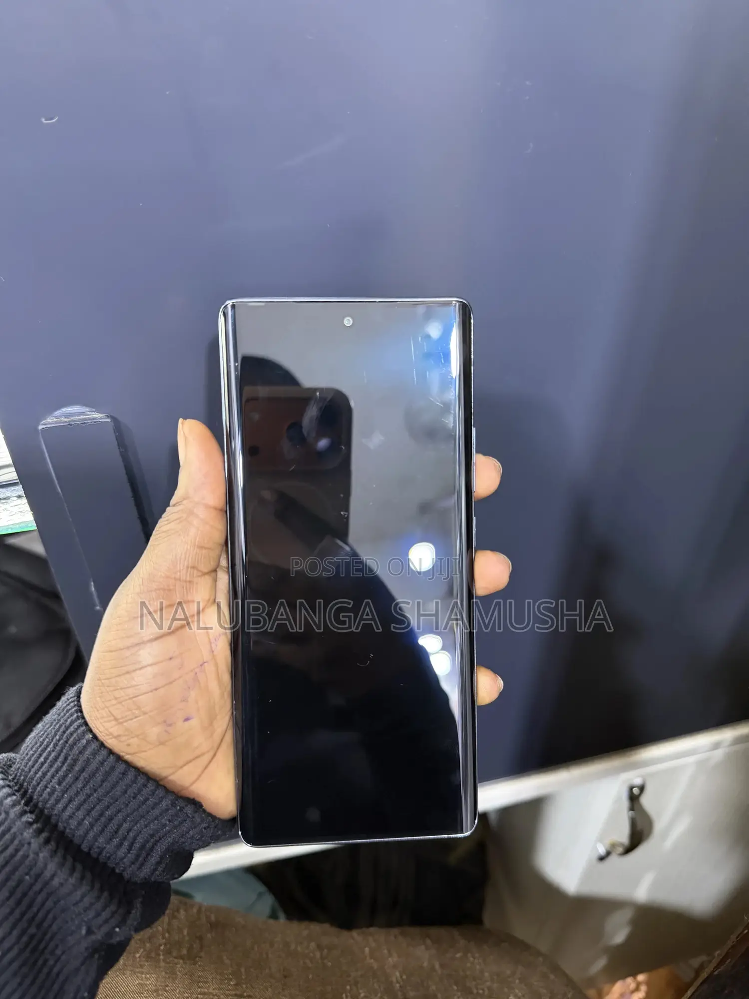 Infinix Hot 50 Pro+ 4G 256 GB Black
