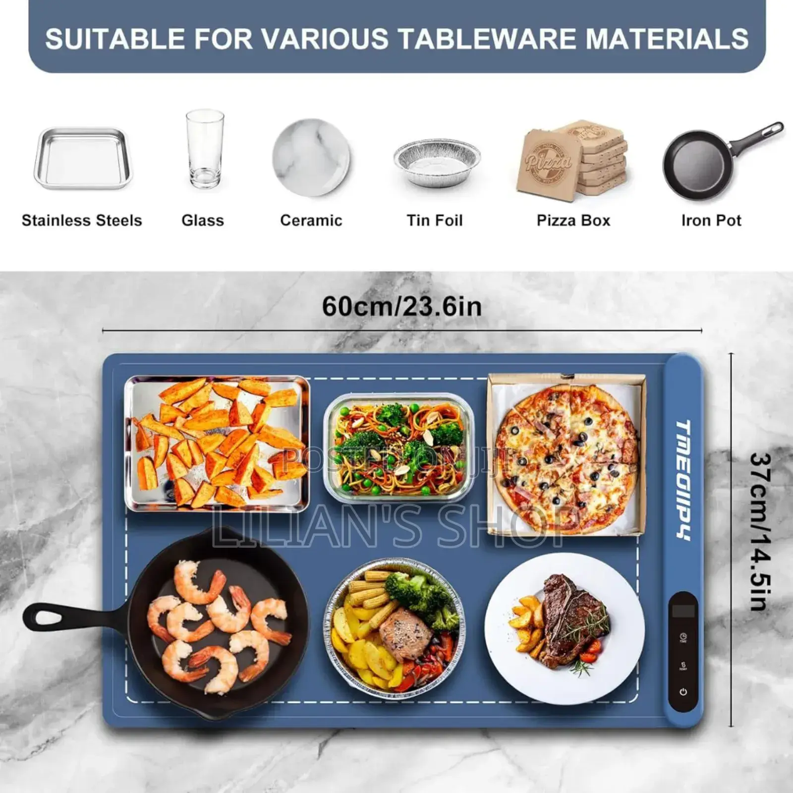 Food Warming Mat