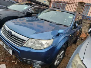 Subaru Forester 2009 Blue