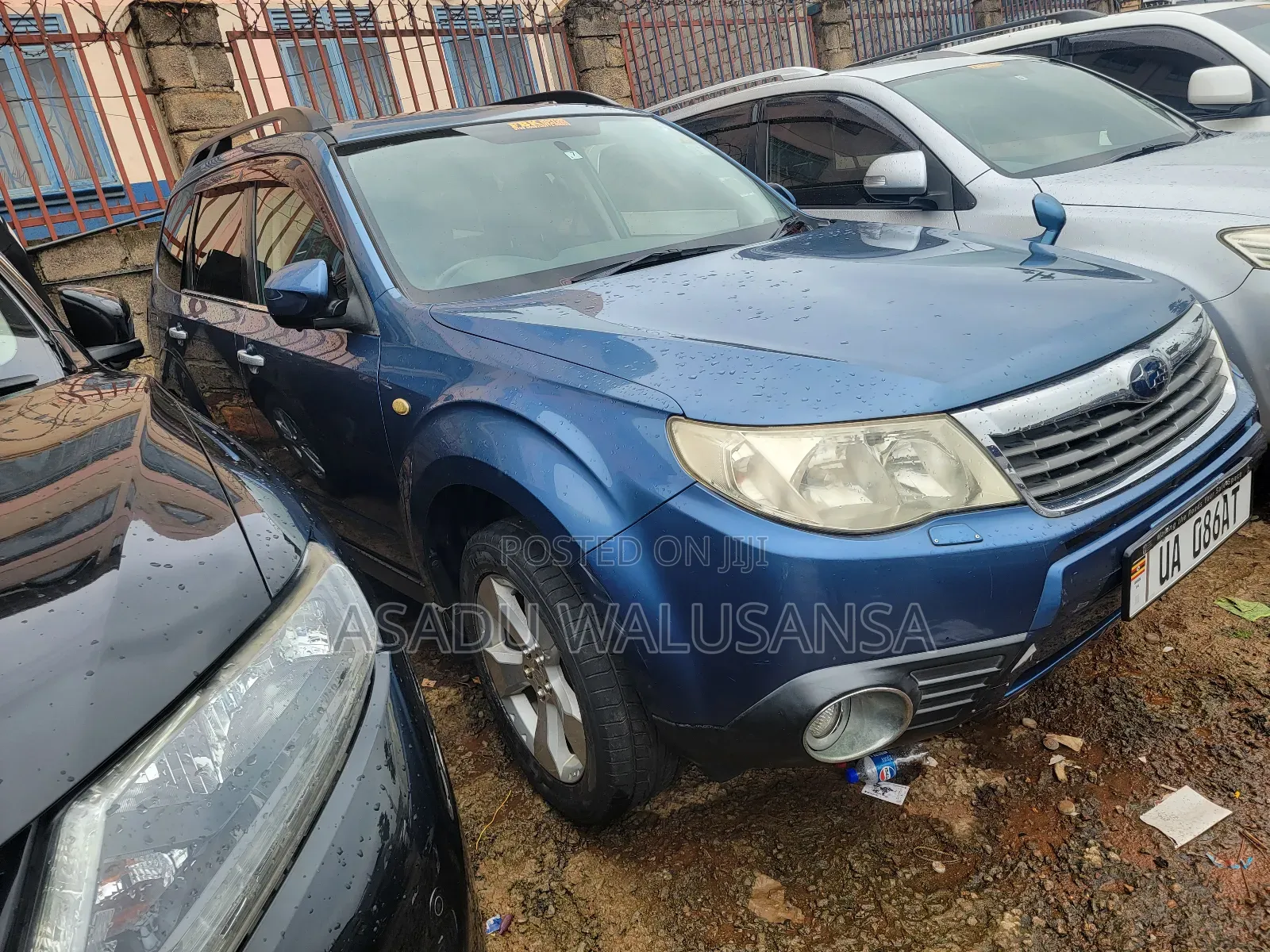 Subaru Forester 2009 Blue