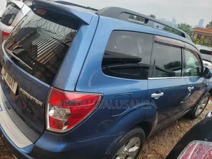 Subaru Forester 2009 Blue