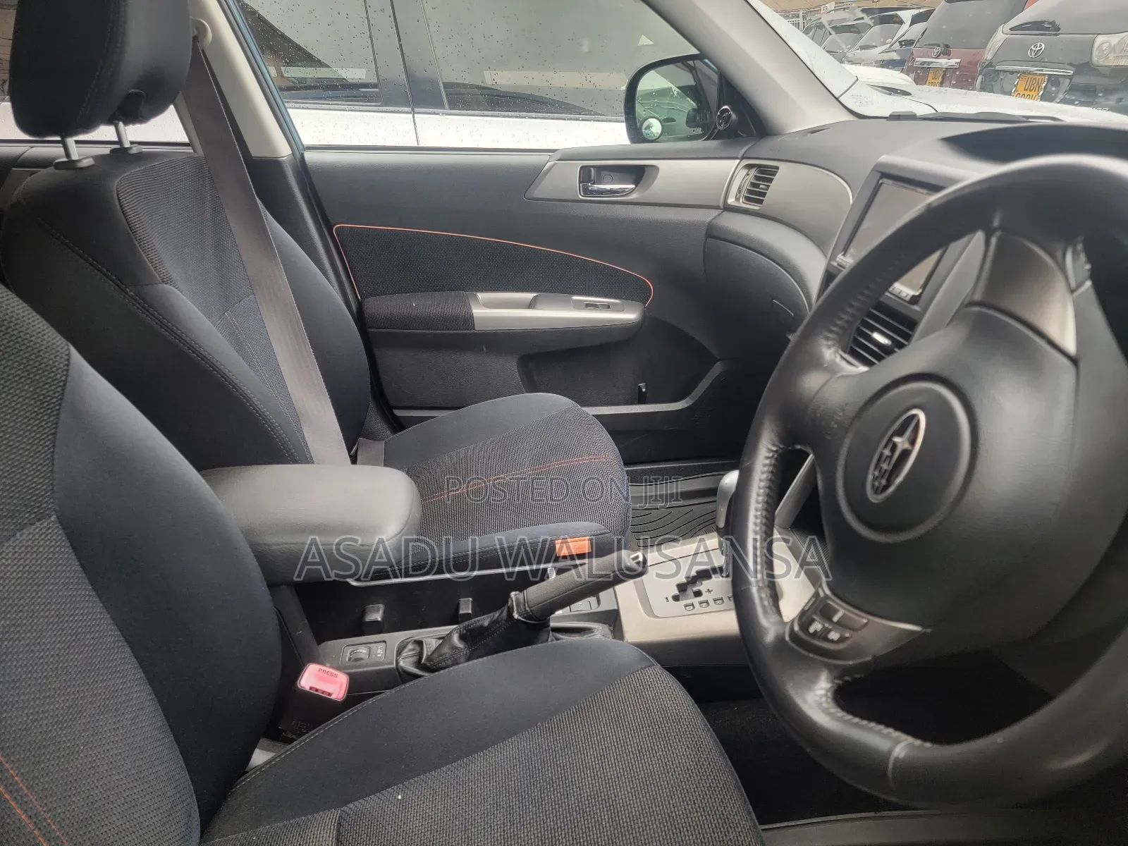 Subaru Forester 2009 Blue