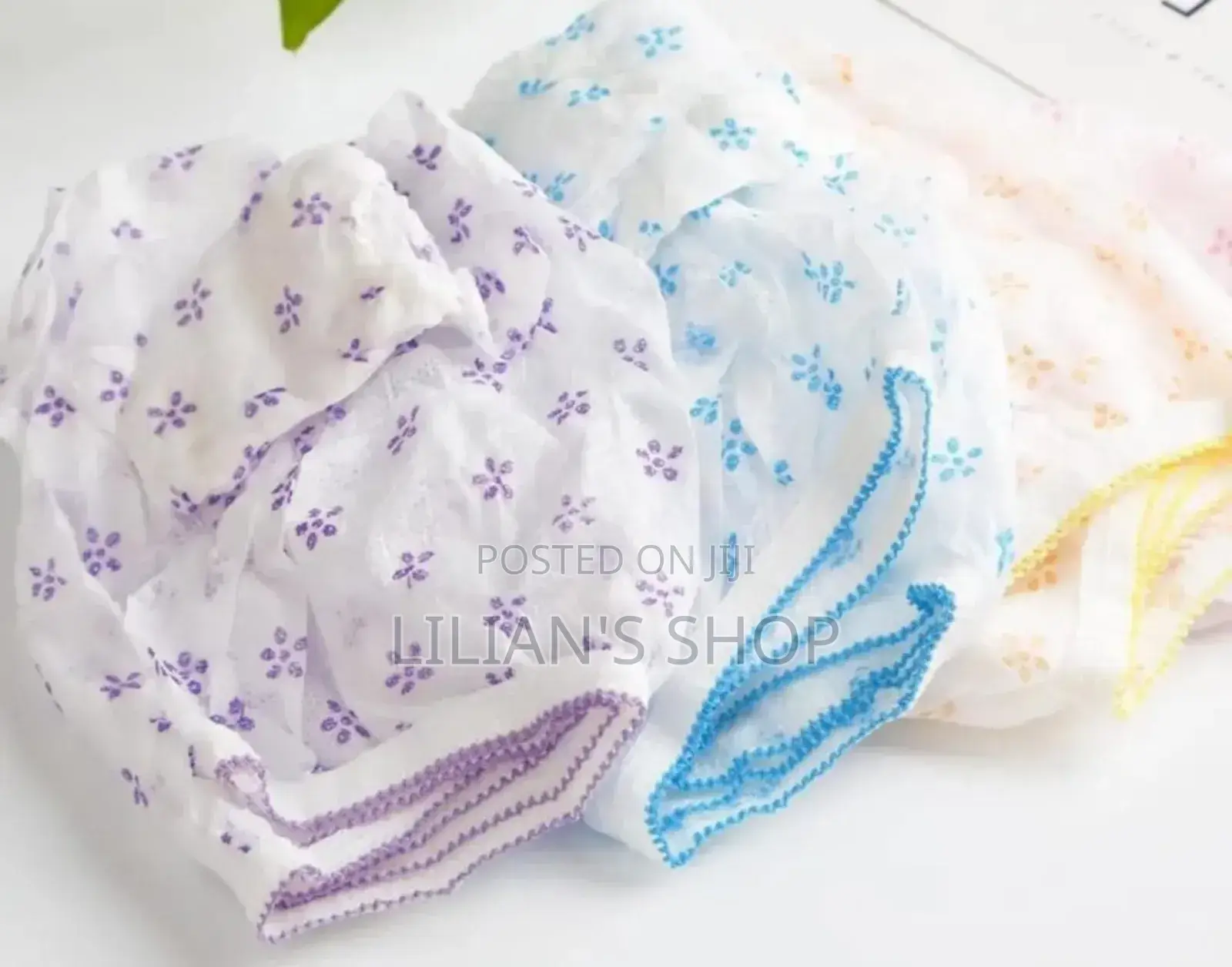 5pcs Premium Quality Women Disposable Panties/Nickers
