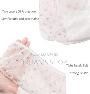 5pcs Premium Quality Women Disposable Panties/Nickers
