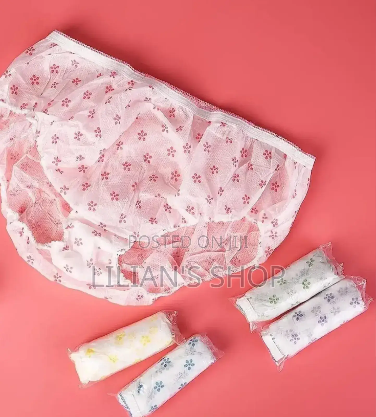 5pcs Premium Quality Women Disposable Panties/Nickers