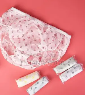 5pcs Premium Quality Women Disposable Panties/Nickers