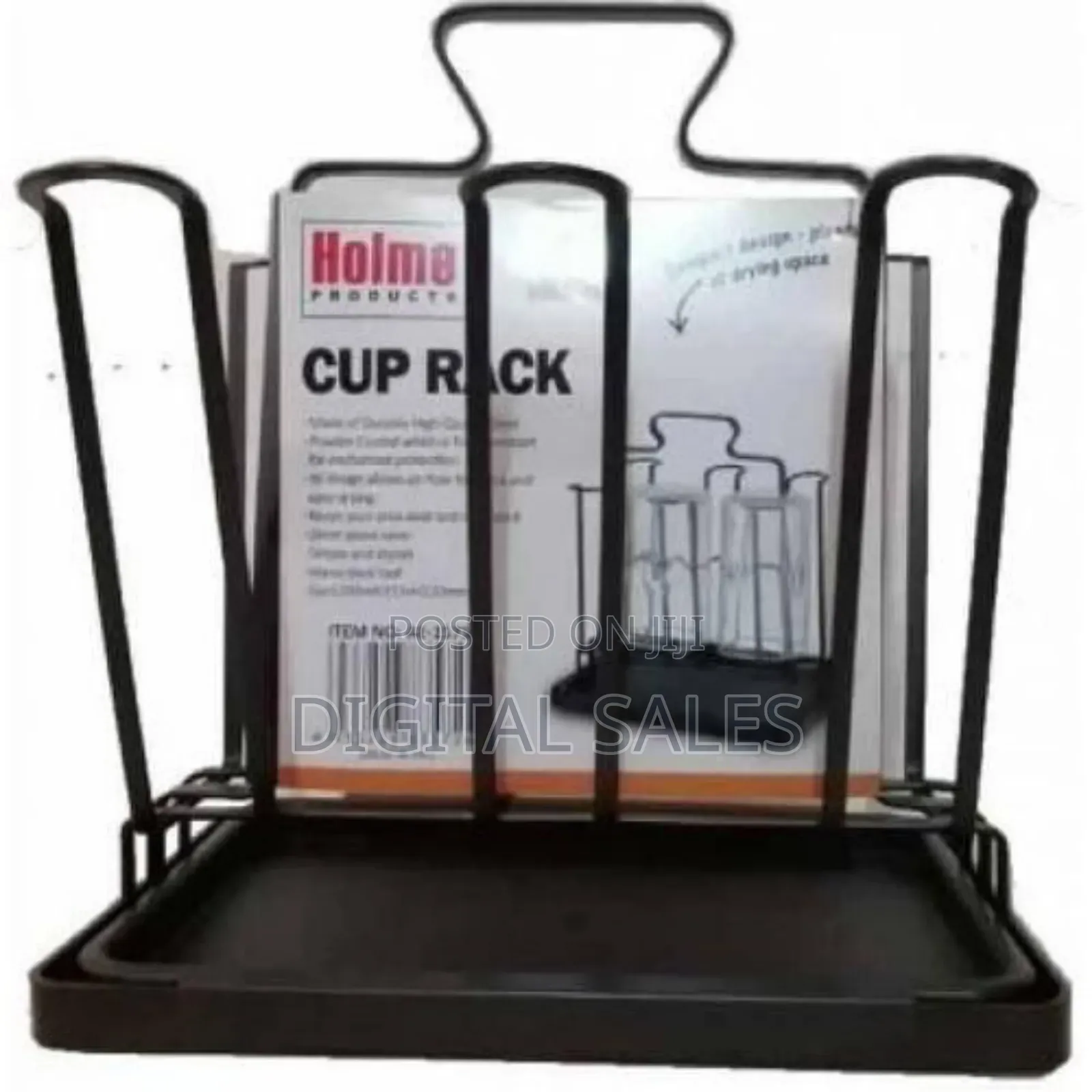 Stylish Cup and Glass Drying Rack / Storage Stand