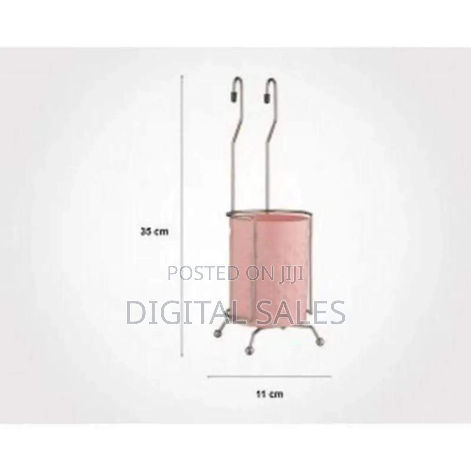 Stylish Hanging Utensil Caddy - Multicolor