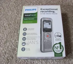 Philips Voicetracer Audio Recorder