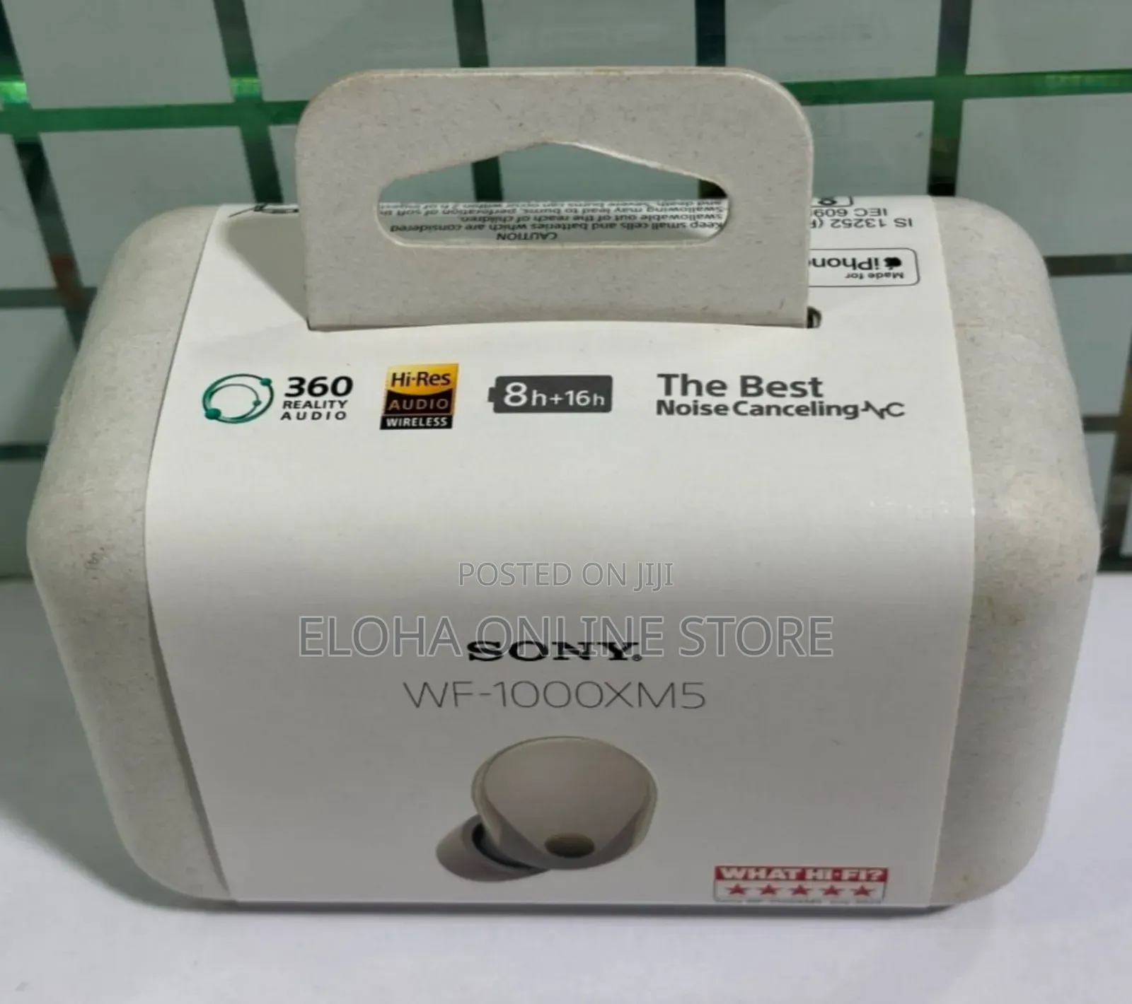 Sony Wf-1000xm5 True Wireless Noise Cancelling Earbuds