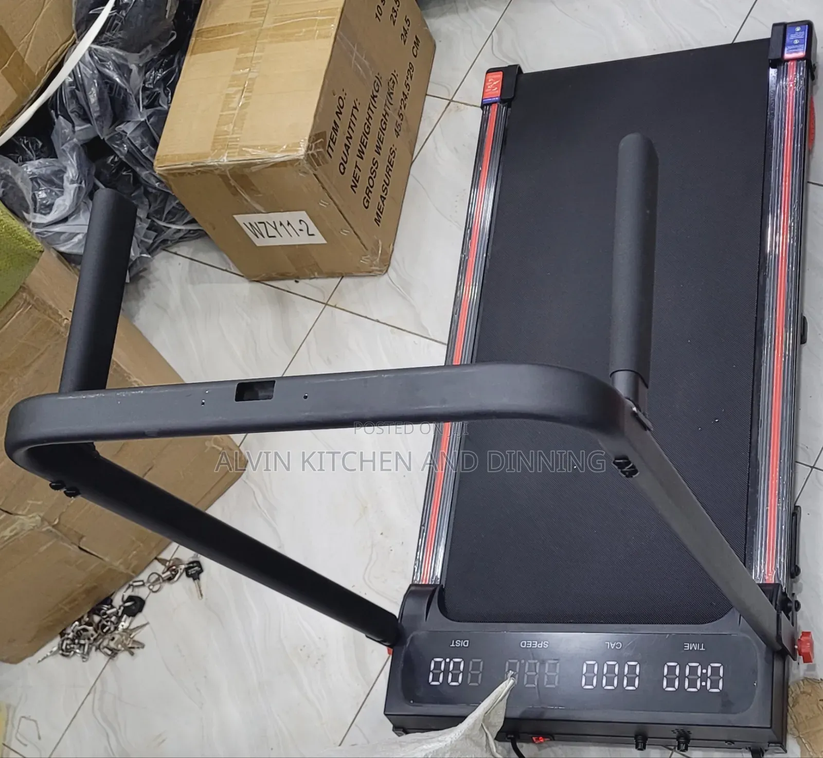 Foldable Trademill
