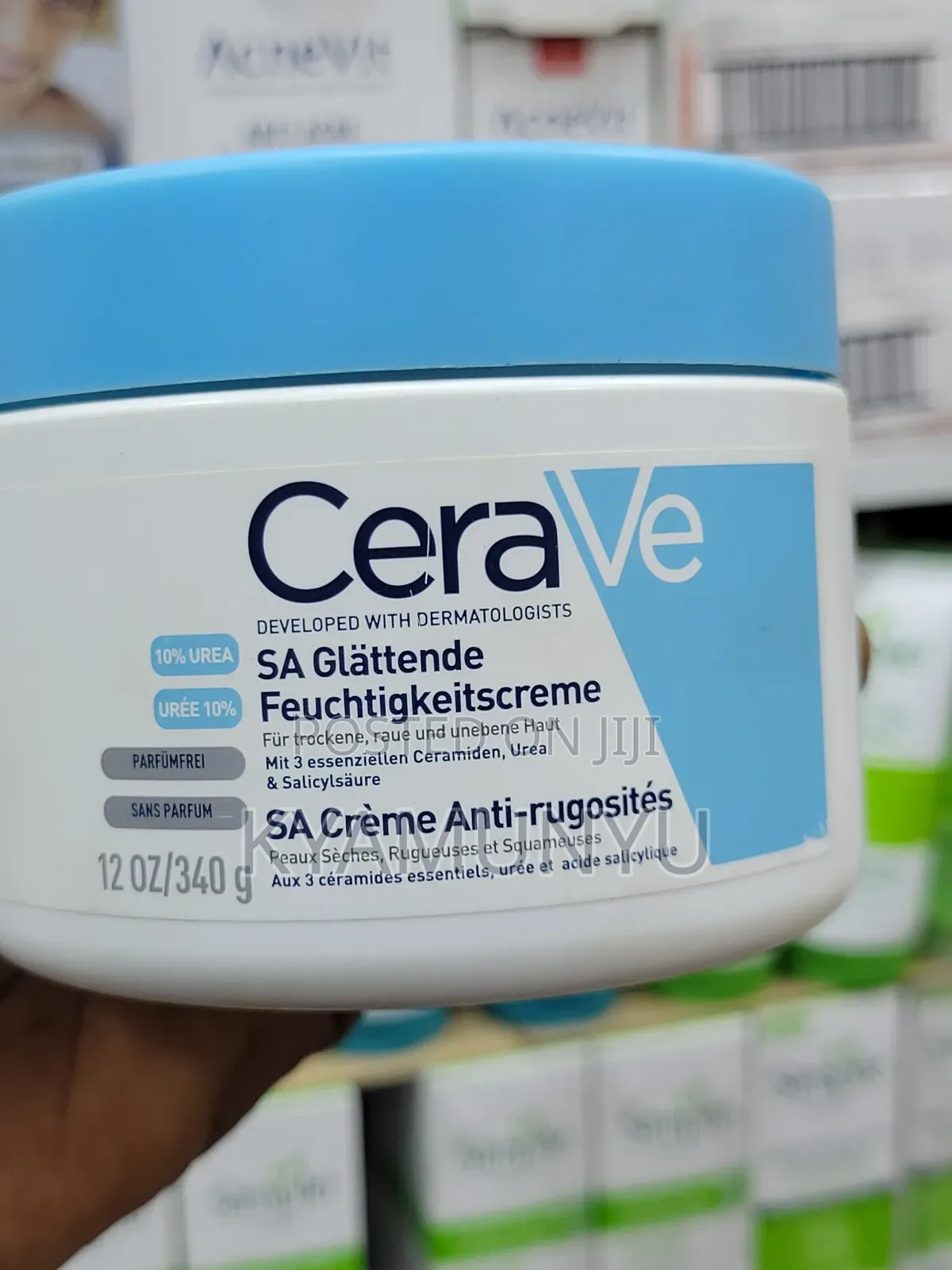 Cerave Sa Smoothing Cream