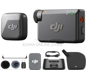 Dji Mic Mini 1tx + 1rx Wireless Lavalier Microphone
