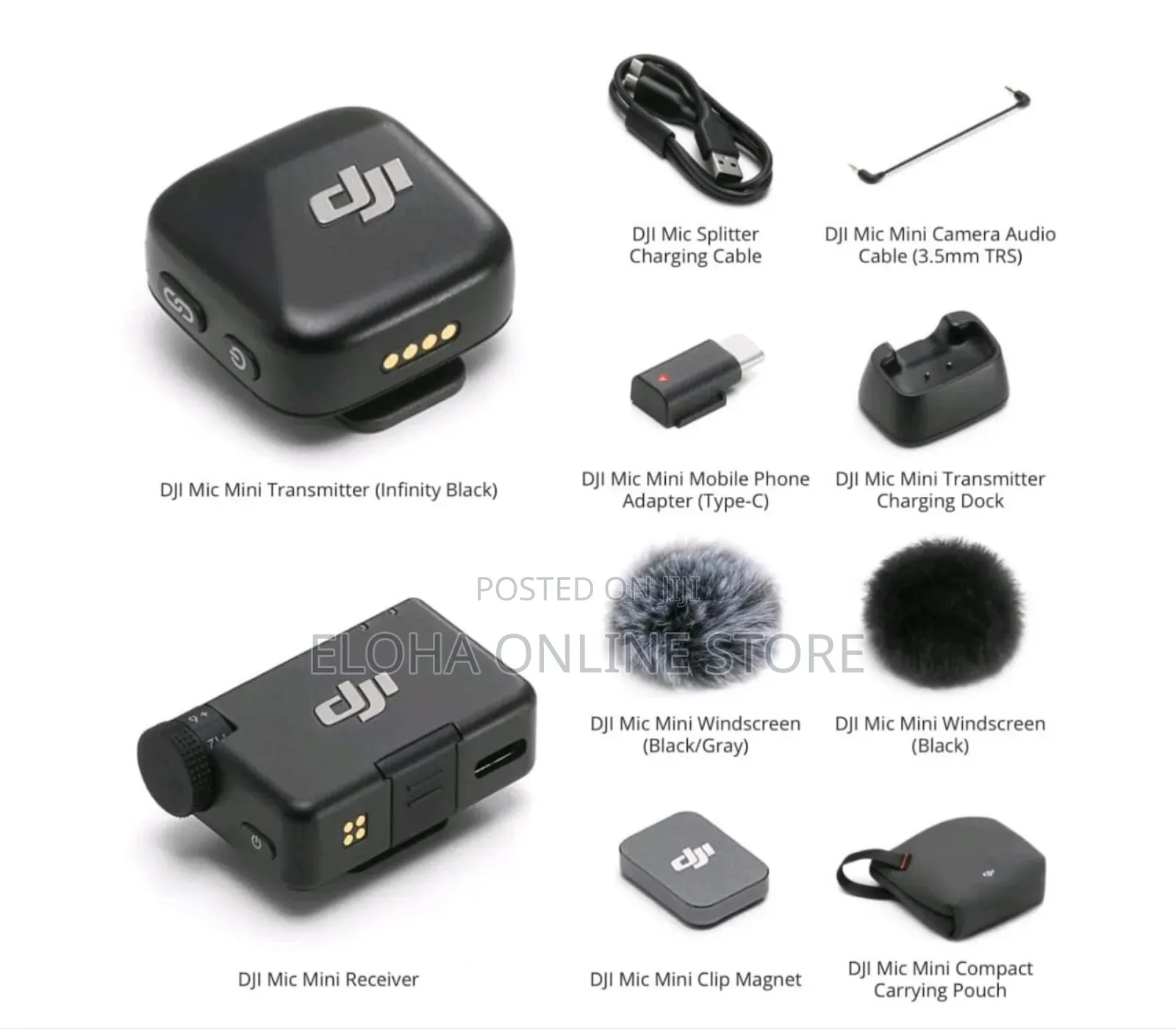 Dji Mic Mini 1tx + 1rx Wireless Lavalier Microphone