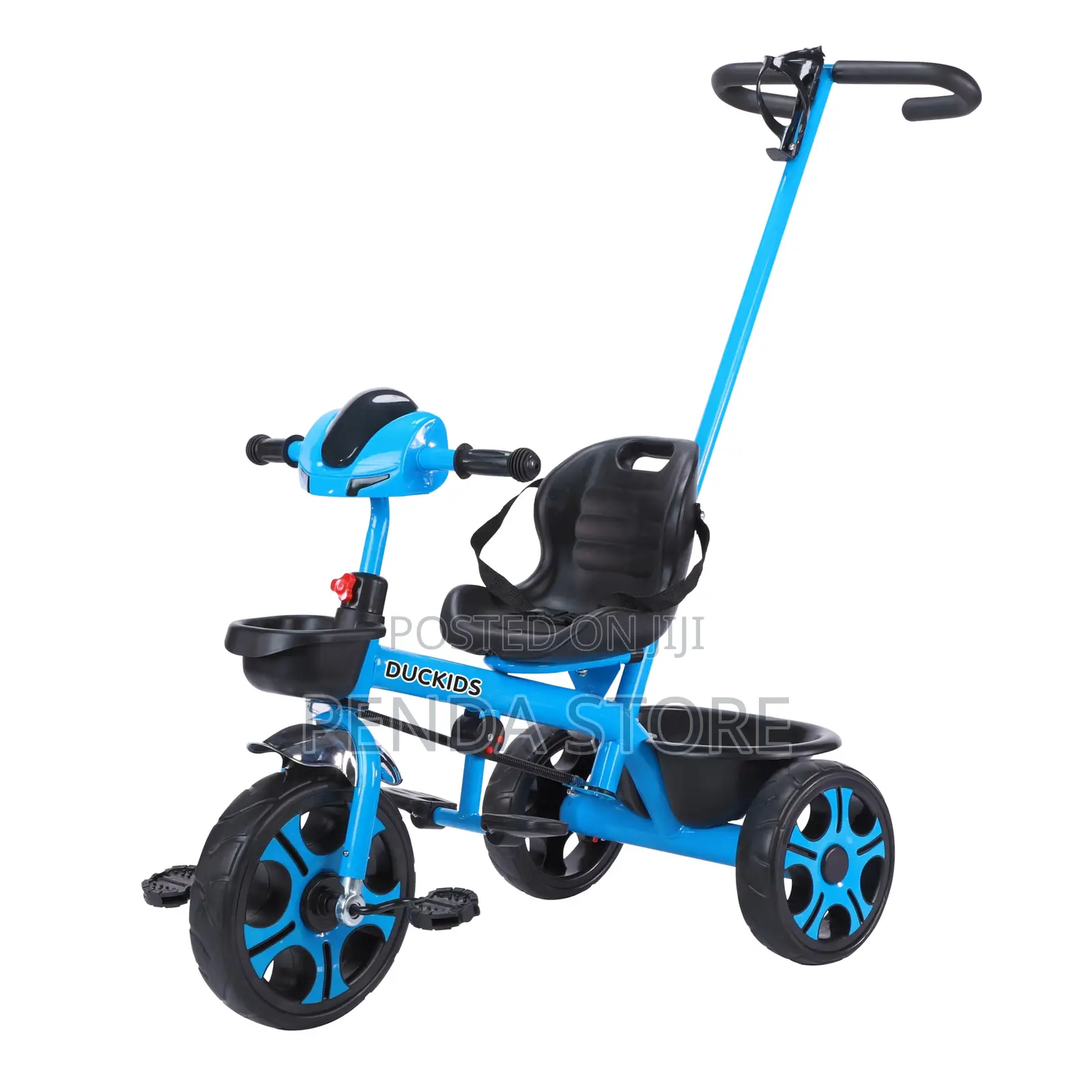 Kidstricycle With Pushhandle Trainingride|Balanced Kids Tricycle