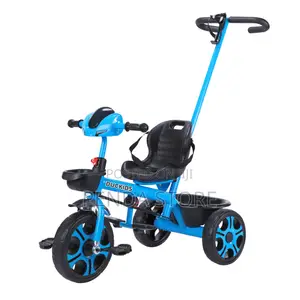 Kidstricycle With Pushhandle Trainingride|Balanced Kids Tricycle