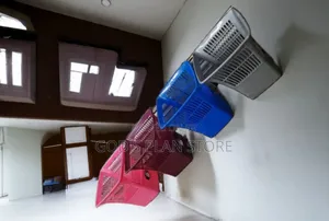 Imported Open Plastic Dust Plastic Basket Dust Bins