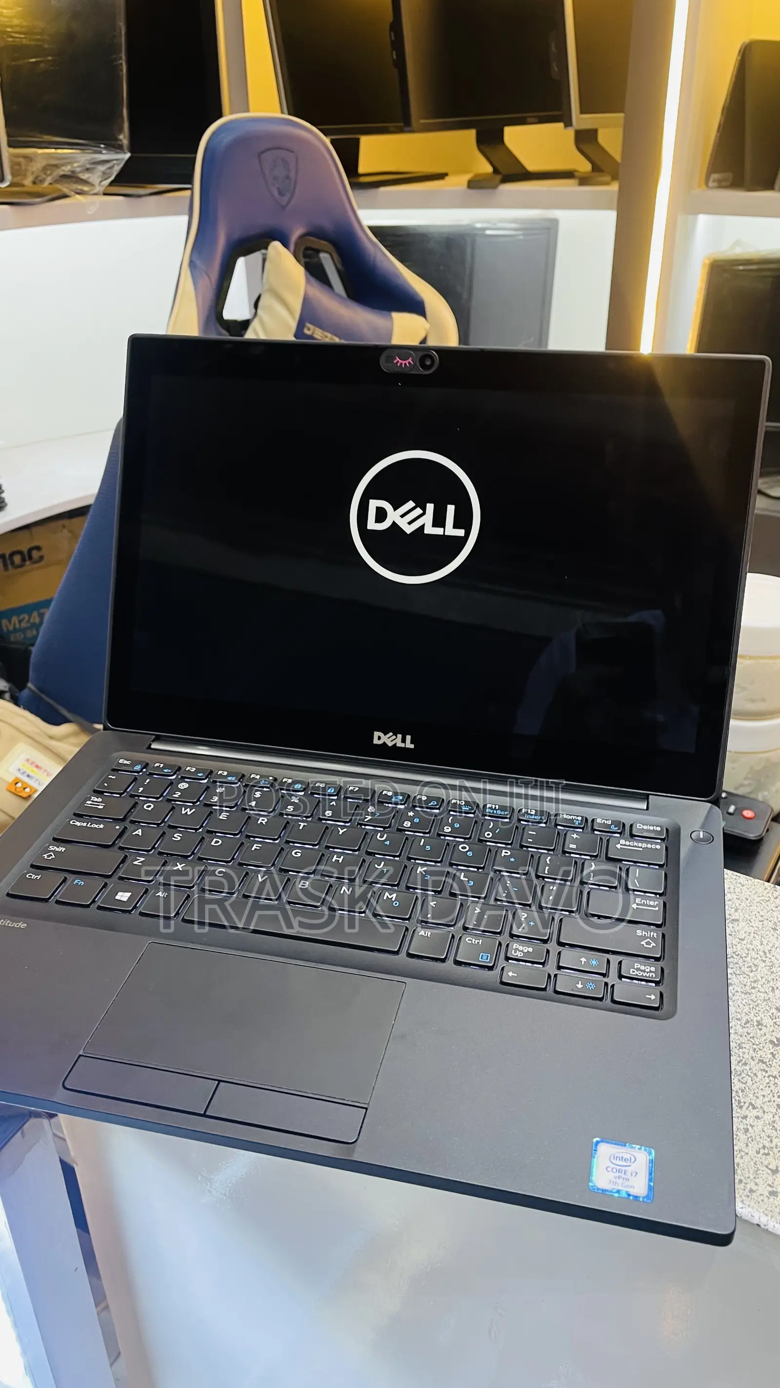 Laptop Dell Latitude 12 7280 8GB Intel Core i7 SSD 256GB