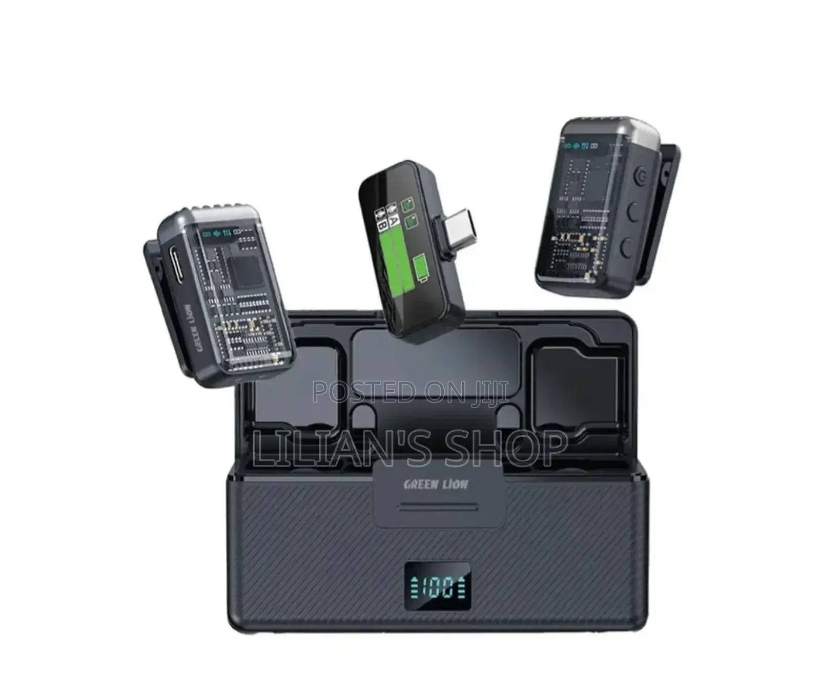 Green Lion Gm-90x Is a Wireless Microphone System