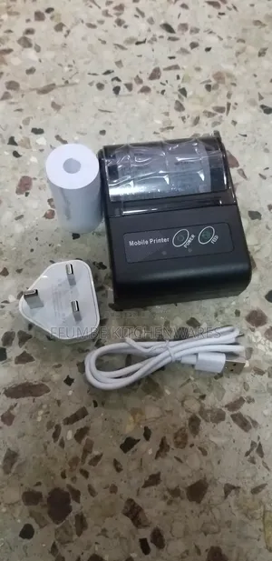 Portable Thermal Printer or Bluetooth Printer