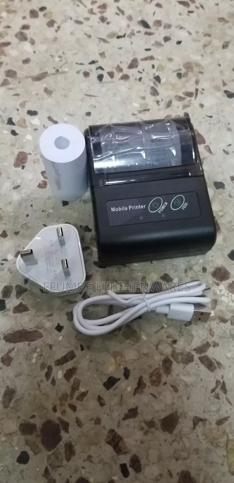 Portable Thermal Printer or Bluetooth Printer