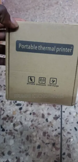 Portable Thermal Printer or Bluetooth Printer
