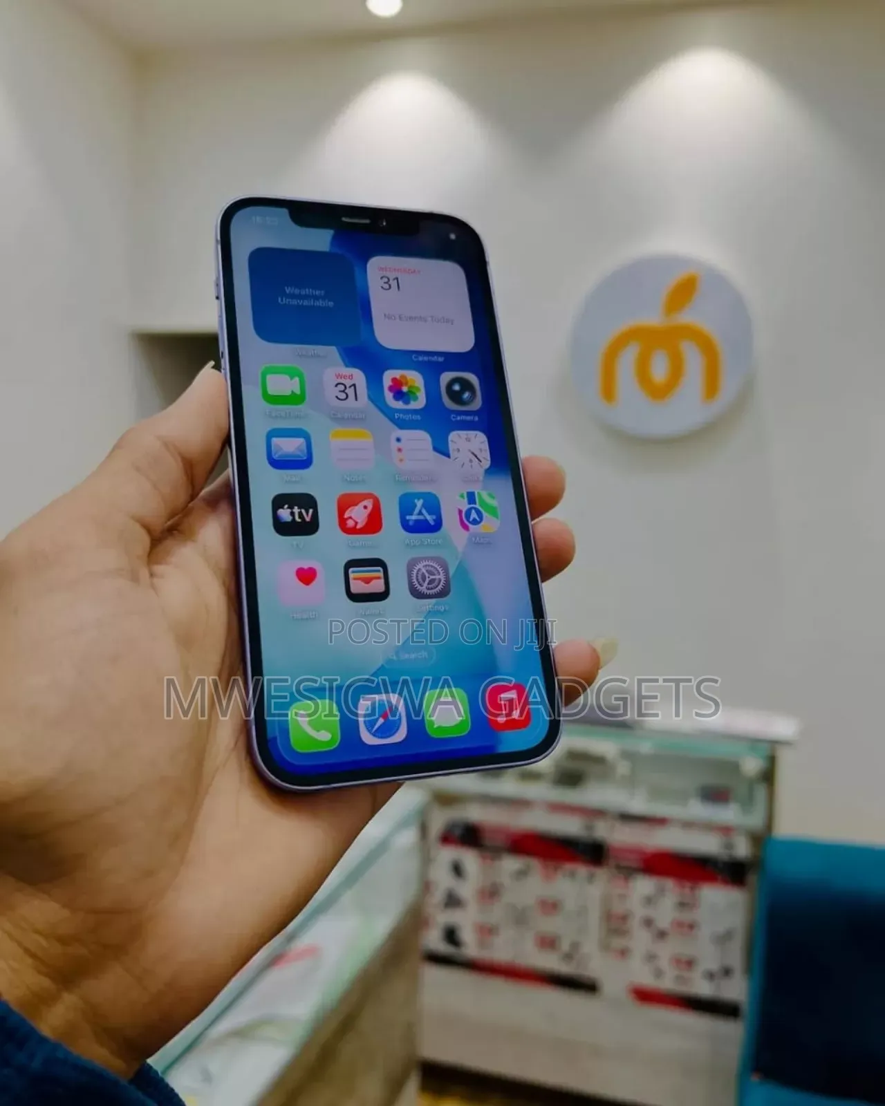 New Apple iPhone 12 128 GB Blue