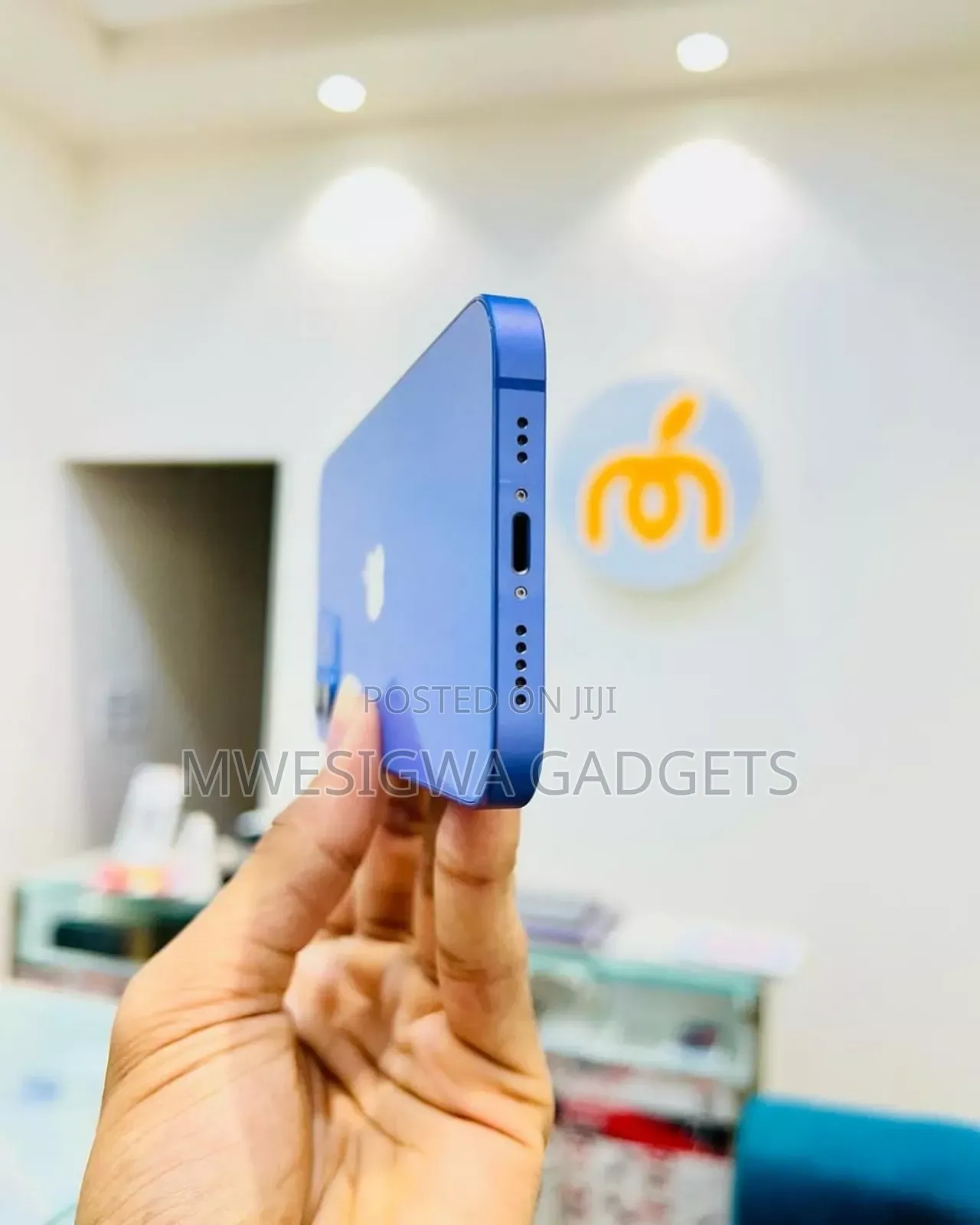 New Apple iPhone 12 128 GB Blue