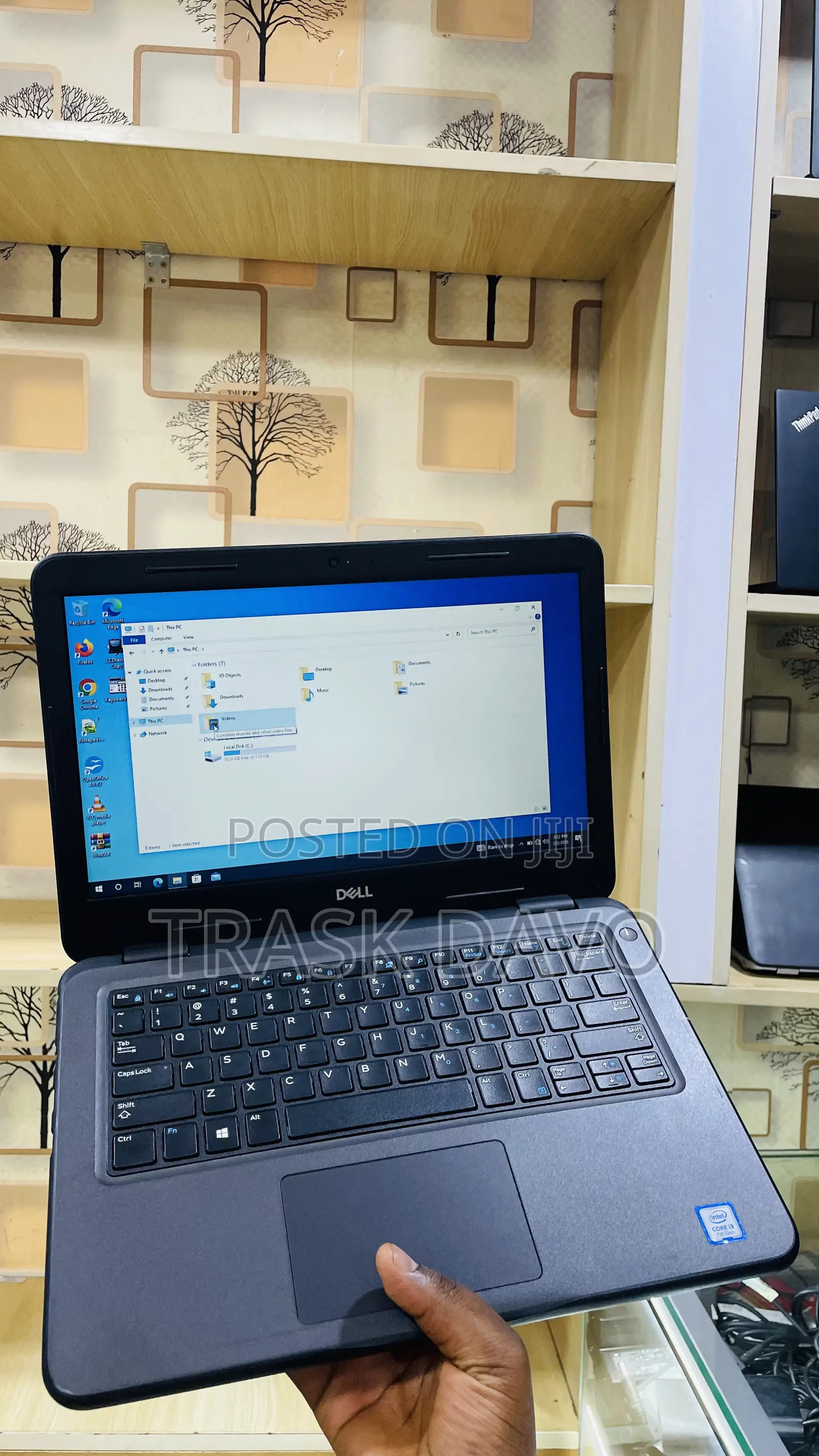Laptop Dell Latitude 13 3380 8GB Intel Core i5 SSD 256GB