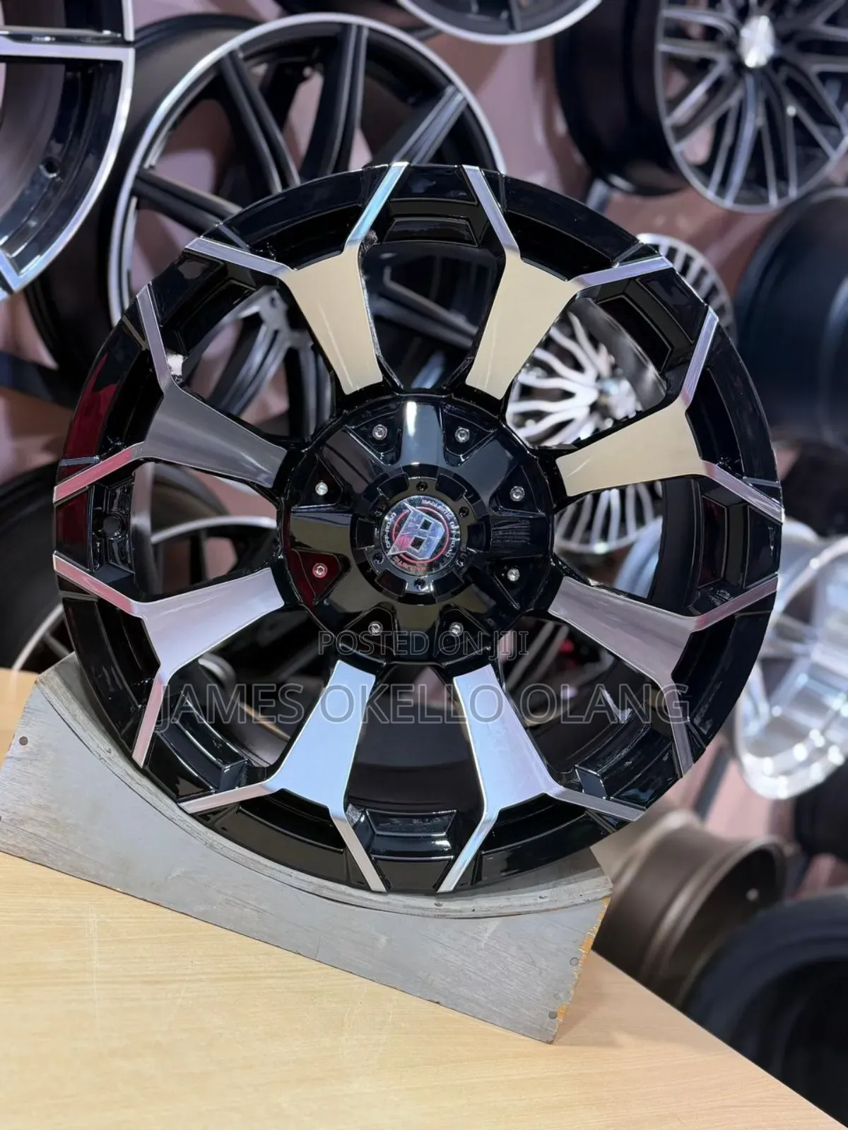 Prado Fj150 Rims Size 17.