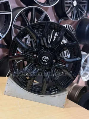 Prado Fj150 Rims Size 17.