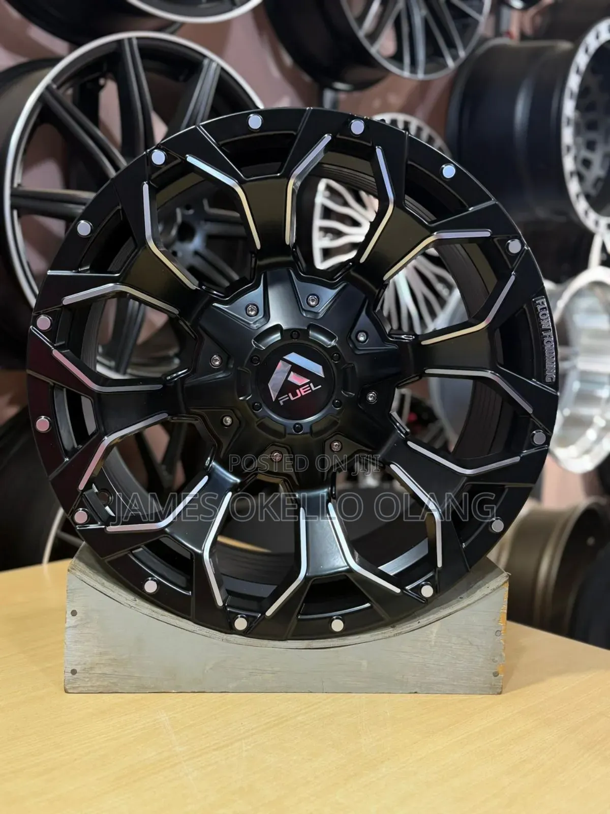 Prado Fj150 Rims Size 17.