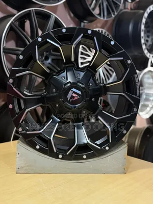 Prado Fj150 Rims Size 17.