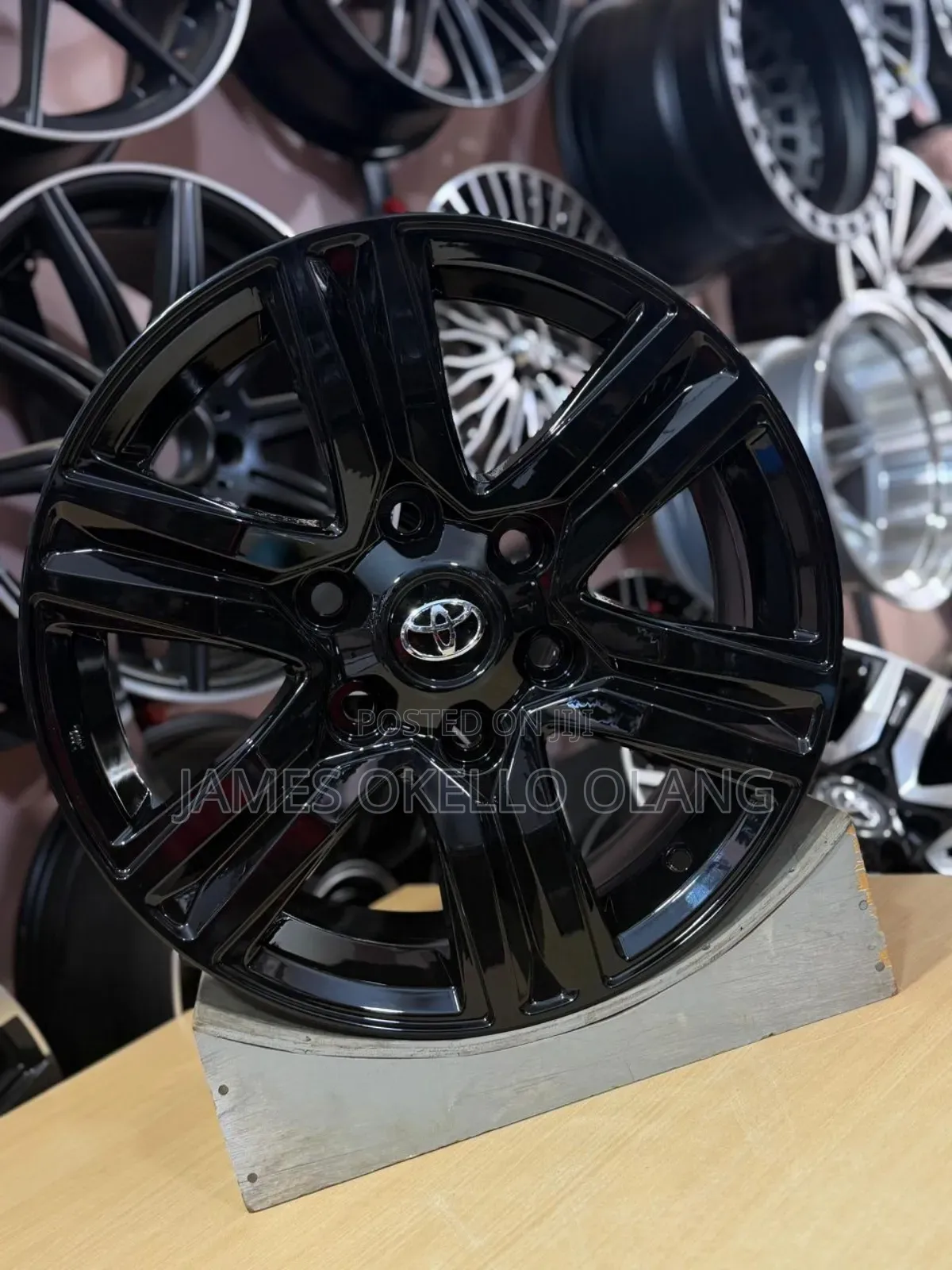 Prado Fj150 Rims Size 17.