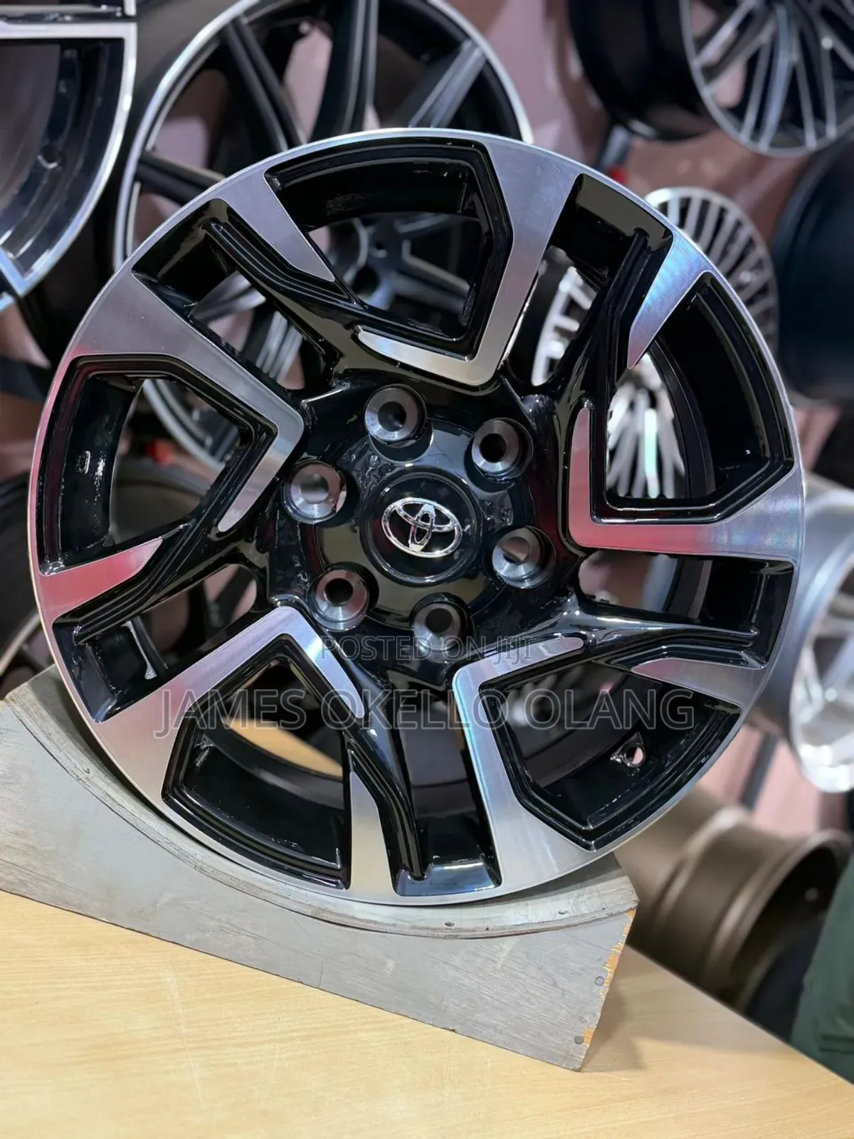 Prado Fj150 Rims Size 17.